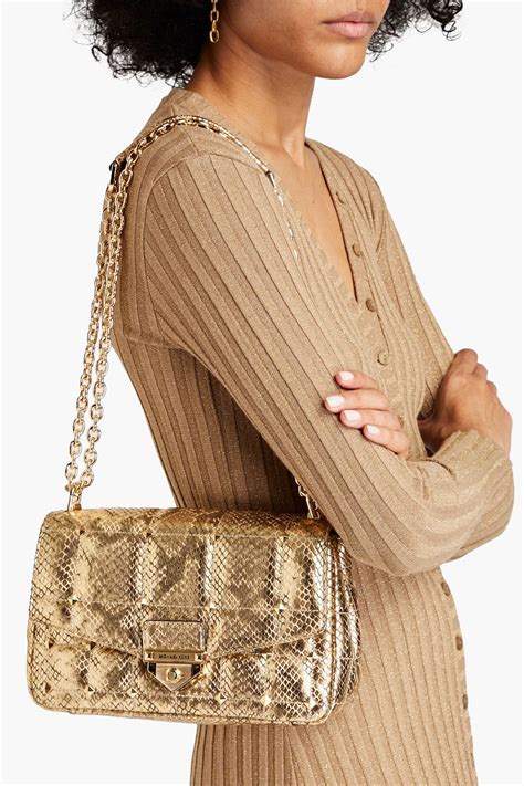 michael kors sac tarif|michael kors snakeskin bag.